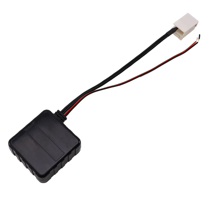 Автомобильный Bluetooth модуль беспроводной Hi Fi стерео радио o адаптер AUX кабель для