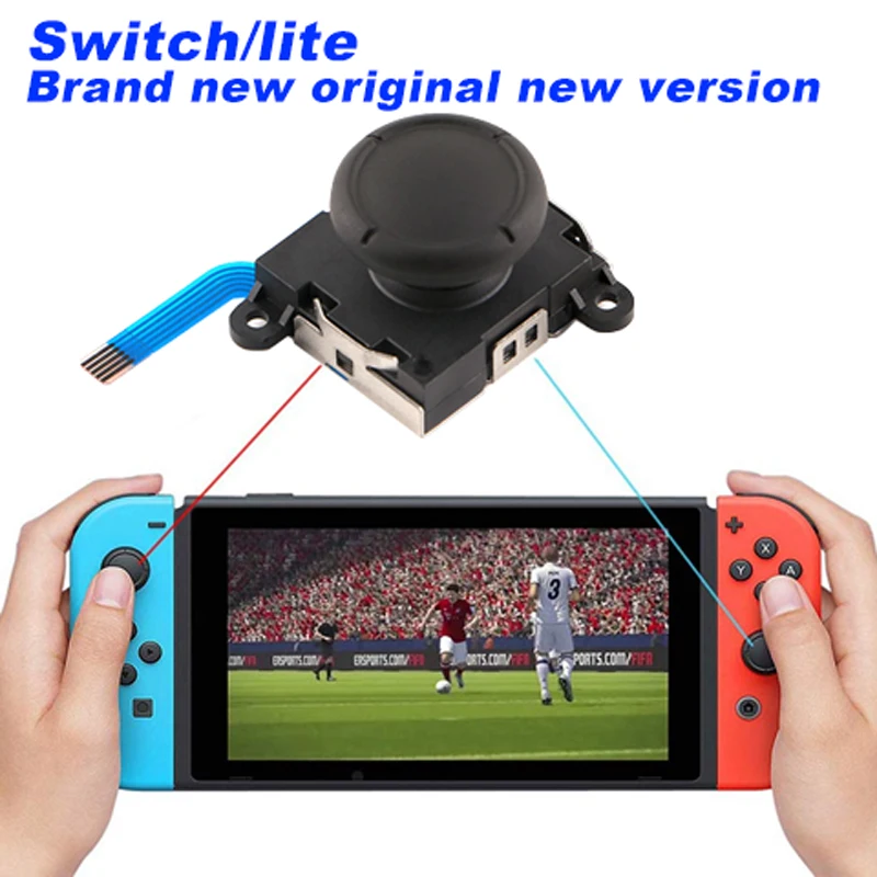 3D Аналоговый джойстик для пальца Joycon аксессуары джойстика|Запасные части| |