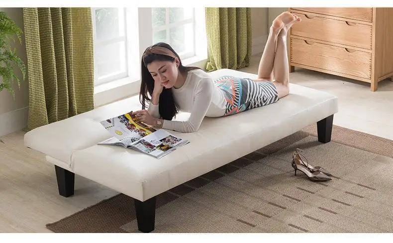 Складной диван Meble, современный пуховый диван Meubel Futon, кожаный чехол для мобильного телефона, мебель для гостиной, диван-кровать
