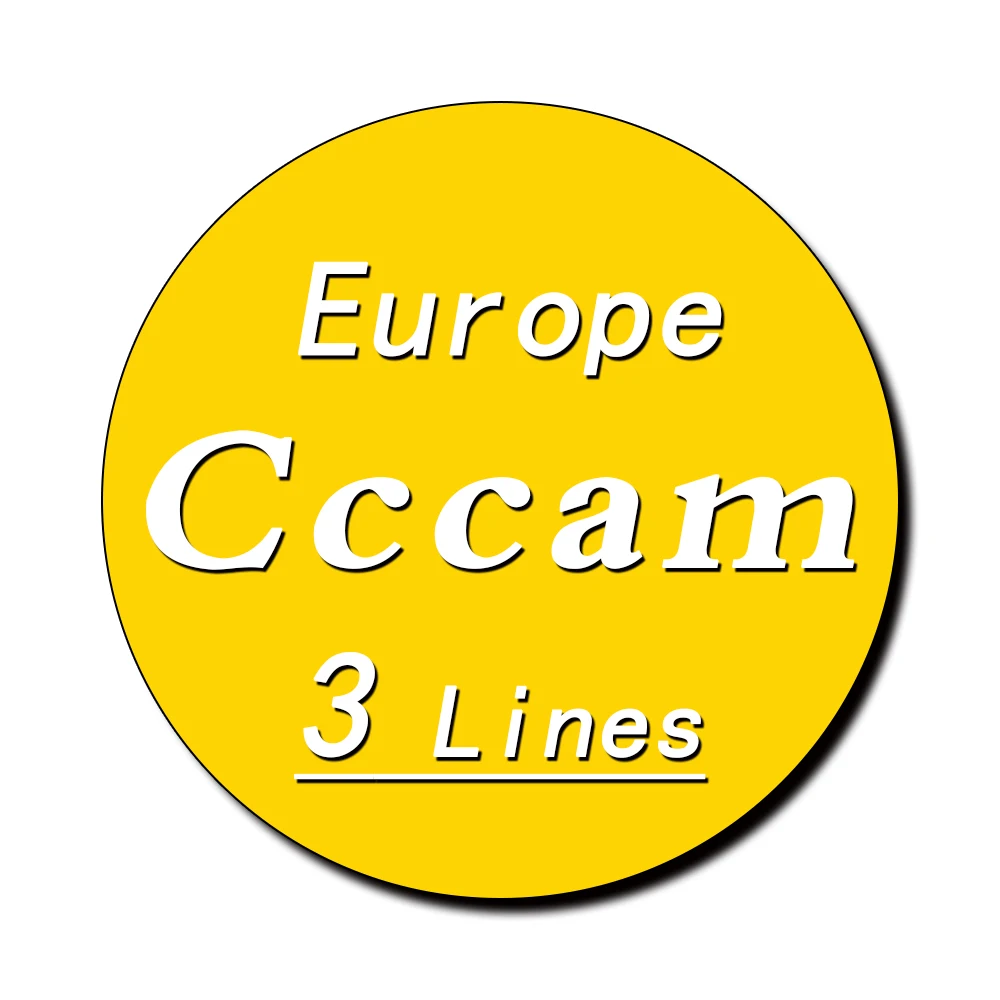 

Stable server control panel TV receiver Cccam 3 line supports the latest Cccam in Spain, Portugal and Poland for one year