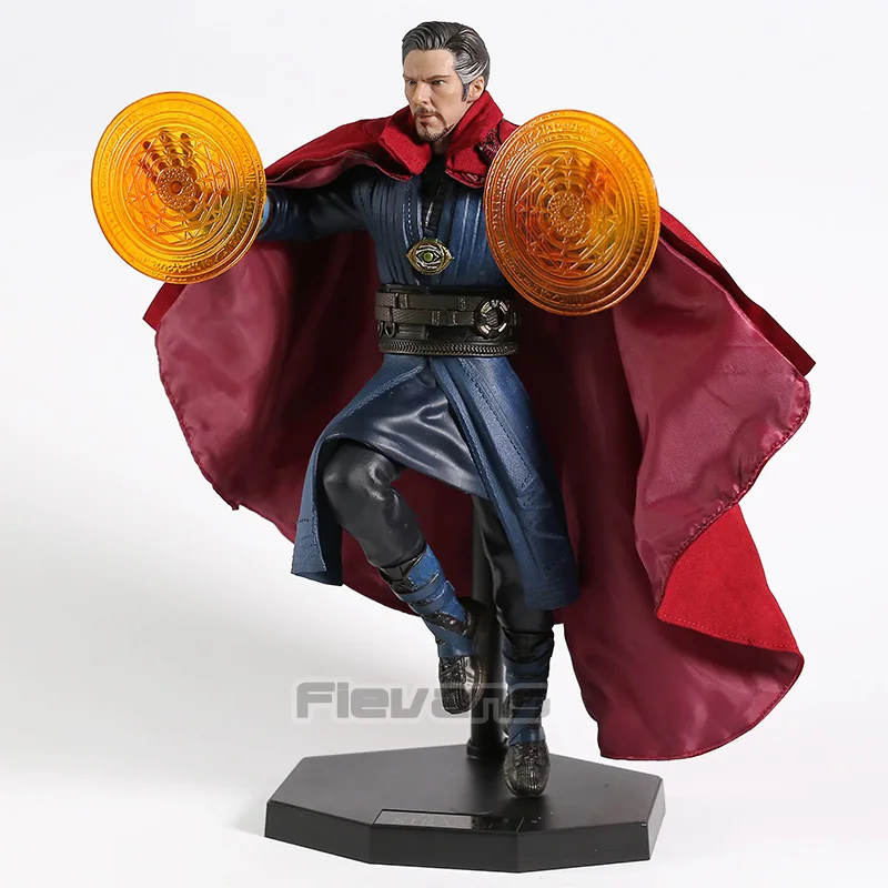 Сумасшедшие игрушки Доктор Стрэндж 1/6 масштаб Коллекционная Фигурка Marvel модель игрушки