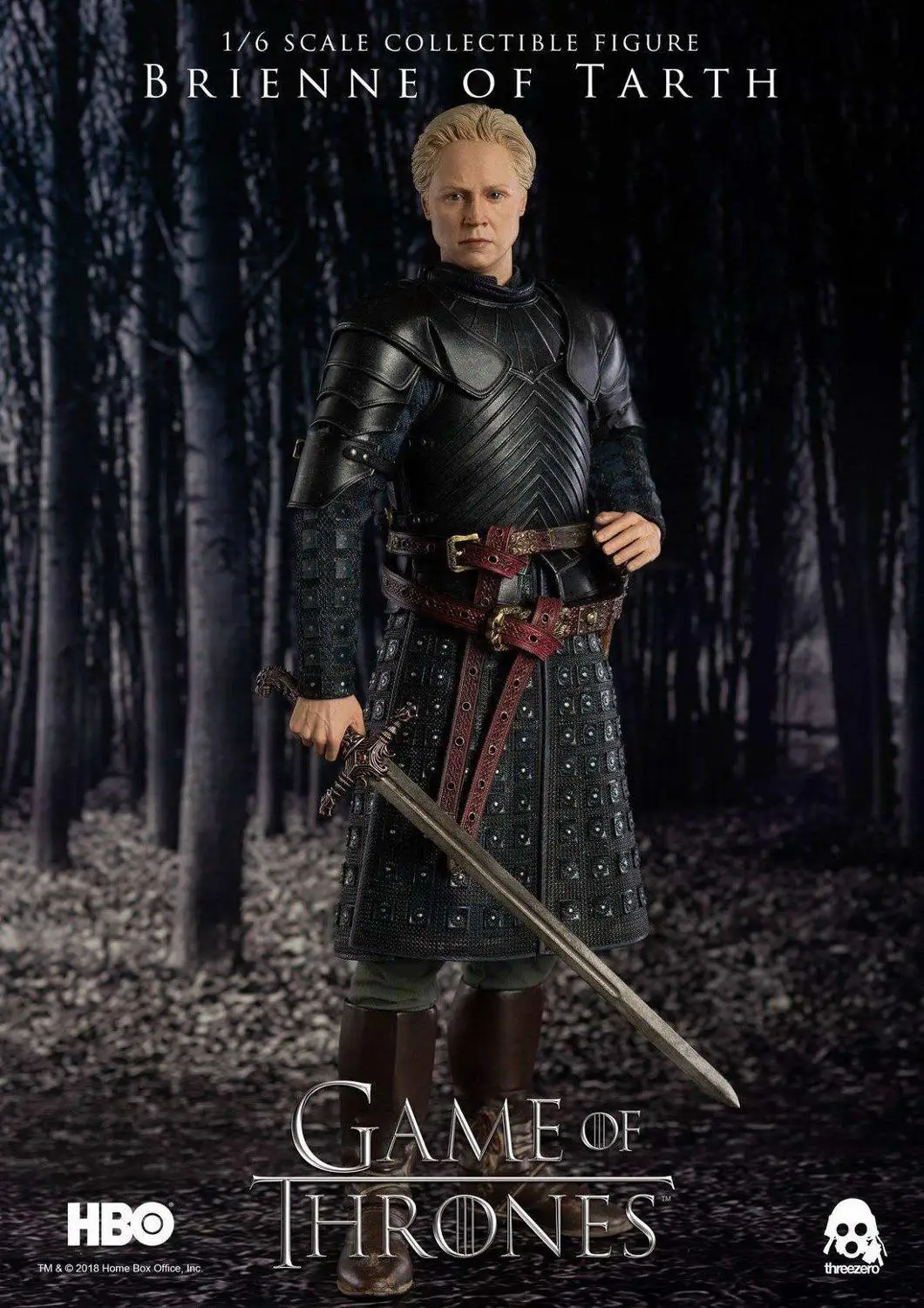 ThreeZero 3Z0056 HBO Игра престолов Brienne of Tarth 1/6 фигурка