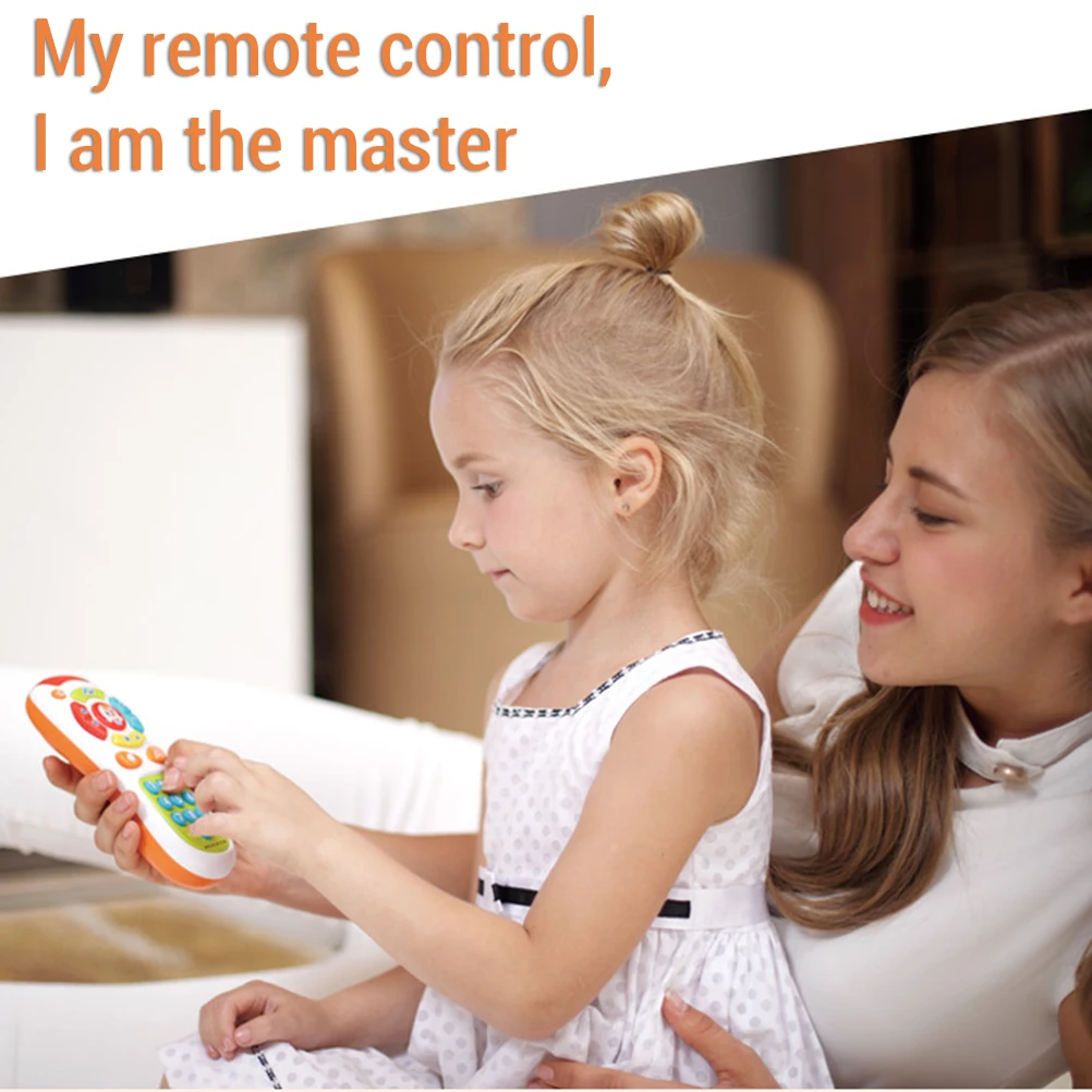 Baby Toys Music Mobile Phone TV Remote Control Early Educational Toys Electric Count Remote Learning Machine Toy Gifts#30