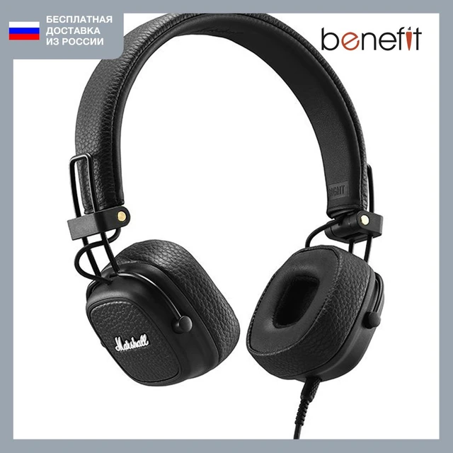 Auriculares Marshall Major III, blancos - AliExpress