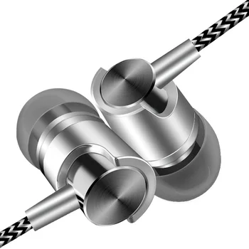 

hot sale 3.5mm Headset Noise Reduction Bass Stereo Wired sport music Earphone With Mic For Smart Phone fashion