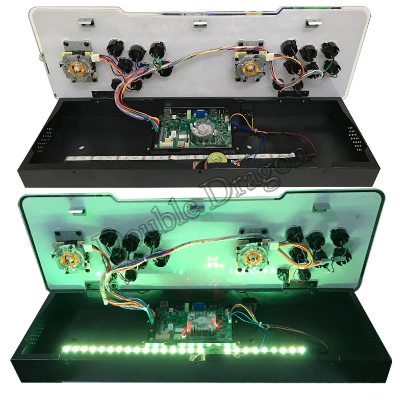 US $110.06 Pandora 3D Retro Arcade Box 4018 in 1 console Save Function Zero Delay support online connection WIFI download game