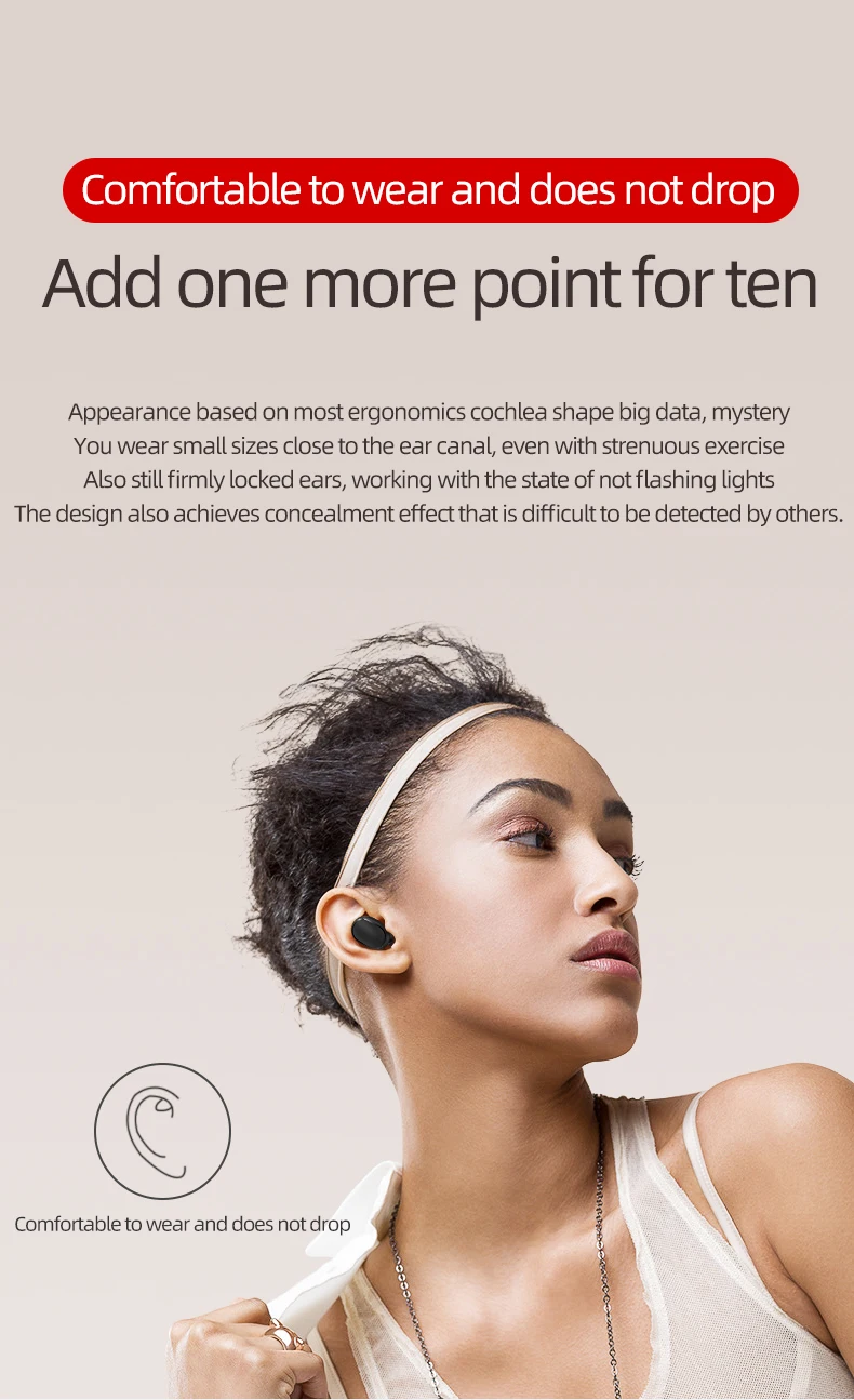 TWS Wireless Earphone For Xiaomi Redmi Airdots Earbuds Bluetooth 5 0 Headsets Noise Cancelling Mic for iPhone Huawei Samsung