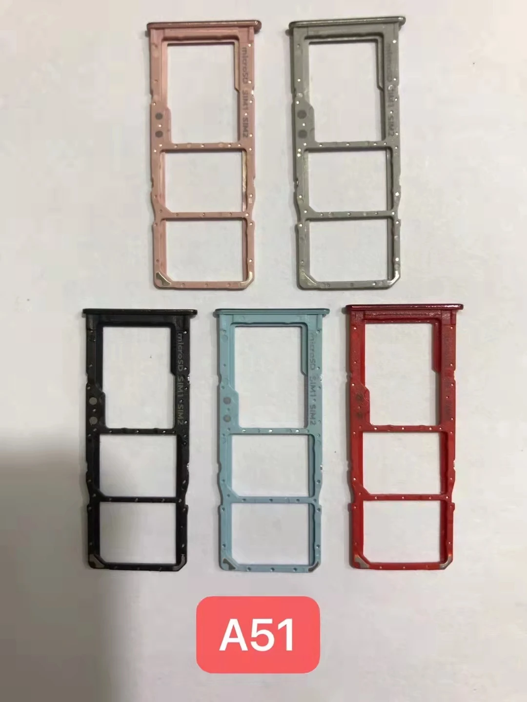 SIM Card Slot Holder For Samsung Galaxy A11 A21 A31 A41 A51 Original Phone  Nano SIM Micro SD Card Tray Adapter|Mobile Phone Housings & Frames| -  AliExpress