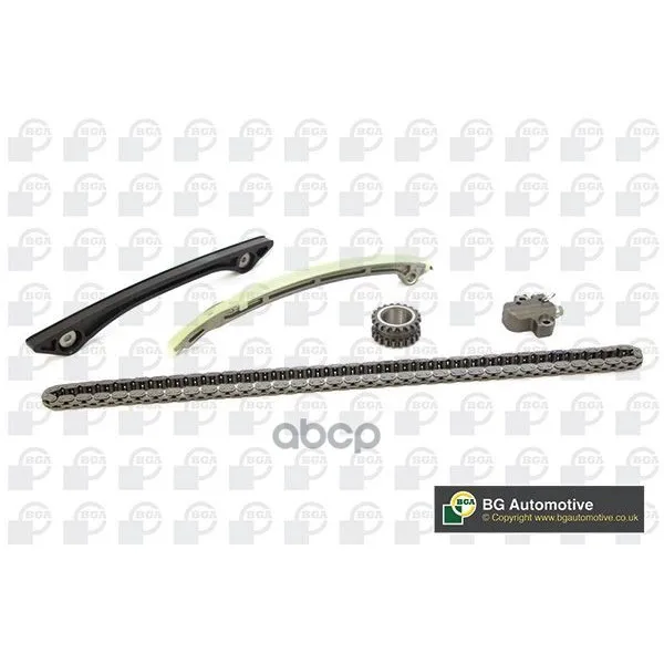 Комплект Цепи Грм Ford Mondeo 2.0 Ecoboost Tpba 10 Цепь Рв Шест Кв Натяж 2 Успокоит Bga арт. TC2304FK