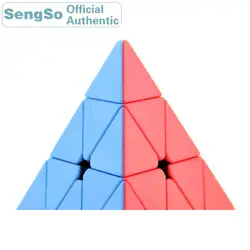 ShengShou драгоценный камень Пирамида магический куб SengSo Pyraminxeds 3x3x3 Cubo Magico Профессиональный Нео скоростной куб головоломка антистресс игрушки