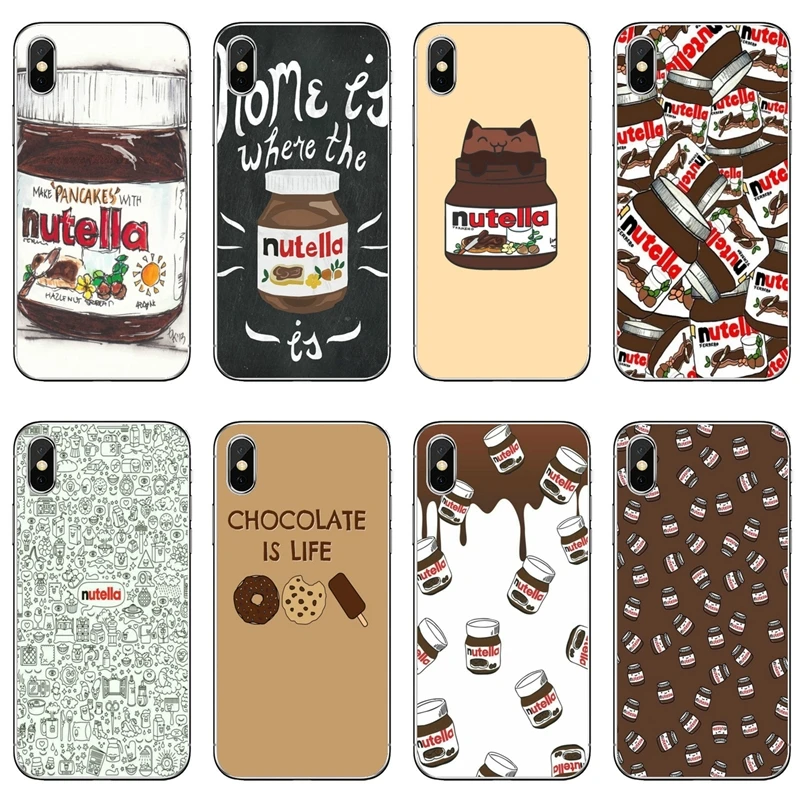 Силиконовый чехол для телефона Chocolate Nutella Samsung Galaxy A71 A70 A60 A51 A50 A41 A40 A31 A30 A20E A21S A12 A10 A7