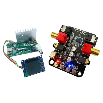 

1Pcs Assembled 0.5W-7W Fm Transmitter & 1Pcs 5V Bluetooth Stereo Output 24Bit-192K o Amplifier Board