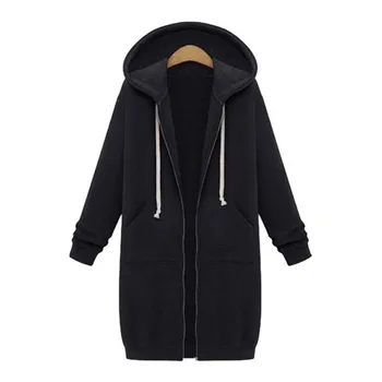 

2020 new ladies casual hooded sweatshirt sweatshirt zipper jacket hooded clothing hooded jacket