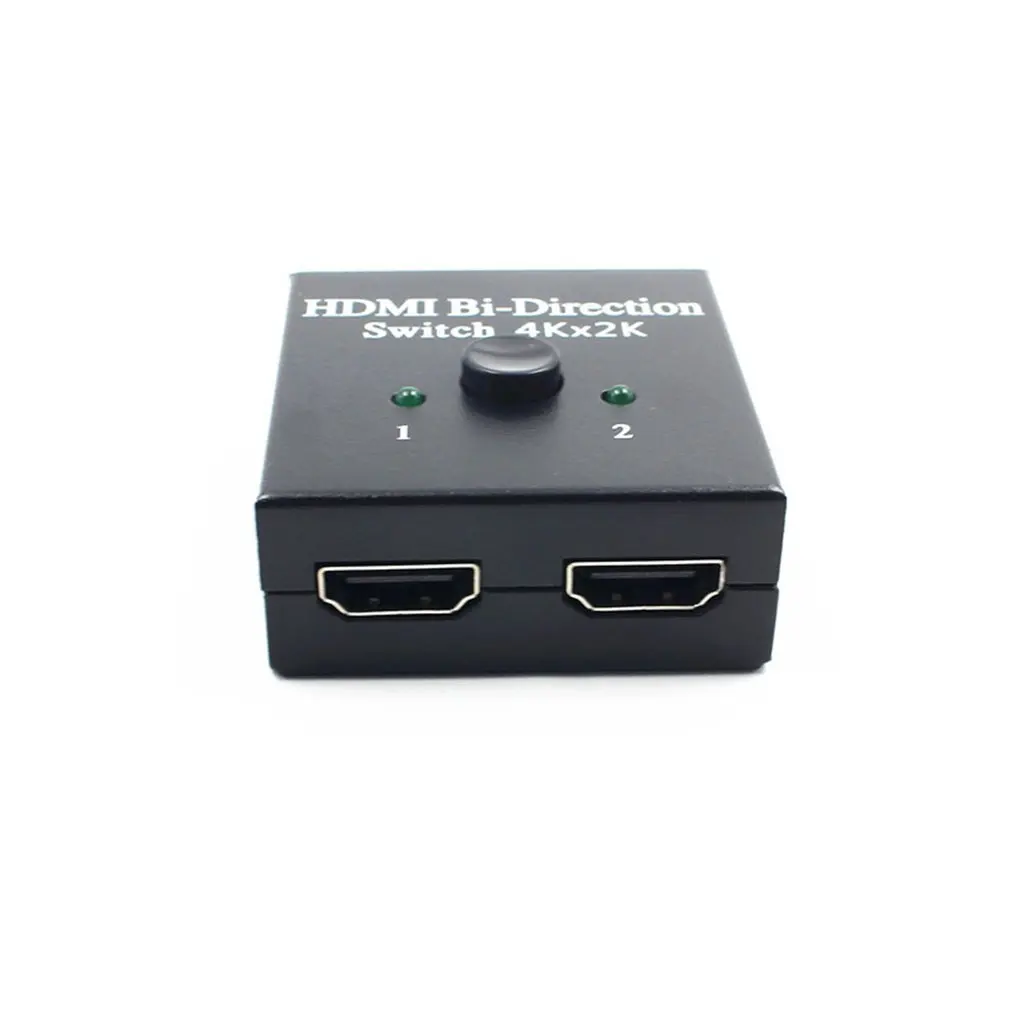4K UHD HDMI split ter HDMI коммутатор 1X2 2X1 split 1 in 2 Out усилитель 1080P 4K x 2K HDMI коммутатор 2 порта двунаправленный