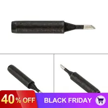 900M-T-2C паяльный наконечник бессвинцовый черный металлический паяльник для Hakko/936 паяльная станция