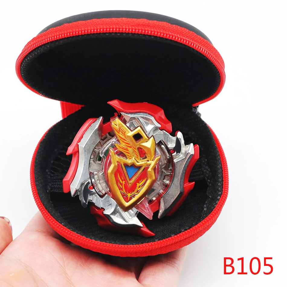 Box-pack Bey Blad Beyblade Burst B144，B145 No Launcher And Box Metal Plastic God Spinning Top Bey Blade Blades Toys For Children - Цвет: B105