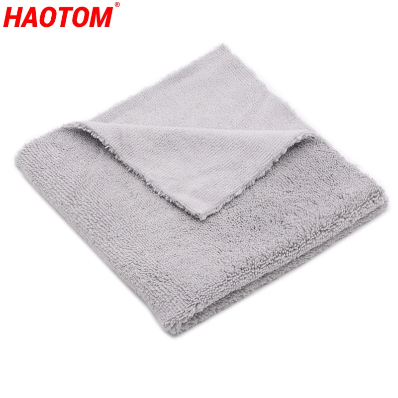 Плюшевые полотенца из микрофибры размером 40x40 см 1 шт. 310GSM | Автомобили и мотоциклы