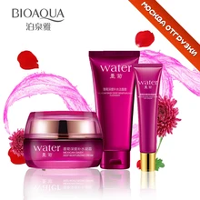 BIOAQUA 3 шт./партия BIOAQUA увлажняющий глубина увлажнение и сужение пор к коже цвет костюм набор Crema