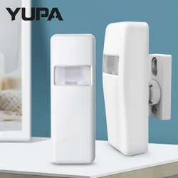 Wireless 433MHz EV1527 Infrared PIR Sensor High Quality Motion Detector for PG-103 105 106 107 Home Security Alarm system