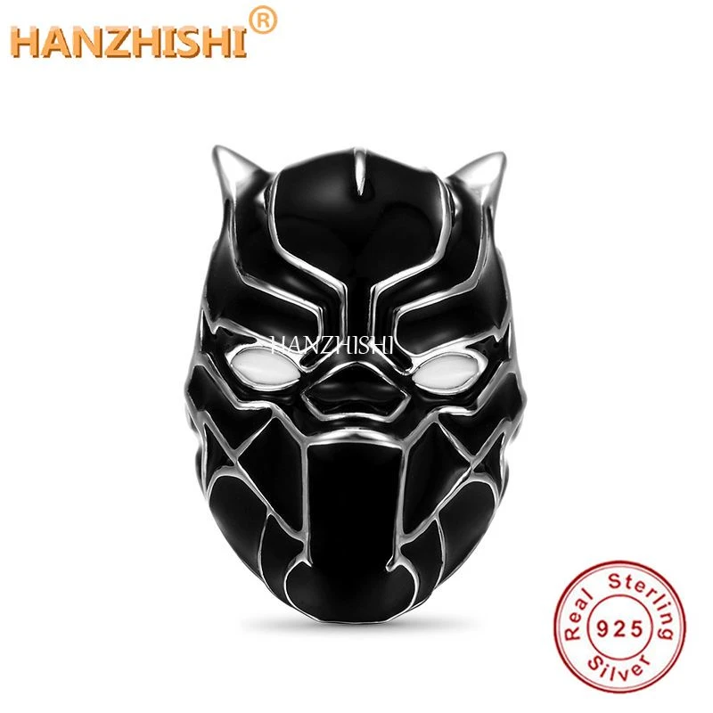 2022 New Design 925 Sterling Silver Black Warrior Charms Beads Fit Original Pandora Bracelet Necklace Jewelry Gift For Relatives Beads Aliexpress Pandora 2022 Graduation Charm