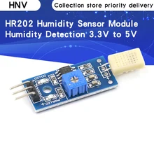 Capteur d'humidité HR202, Module de test d'humidité, détection d'humidité, 3.3 V à 5 V