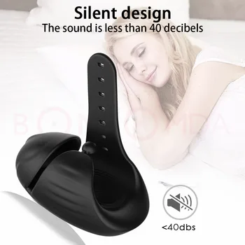 Glans Vibrator For Men Penis Massager Exerciser 10 Speed Male Masturbator Ejaculation Delay Penis Trainer Adult Sex Toys for Men 4