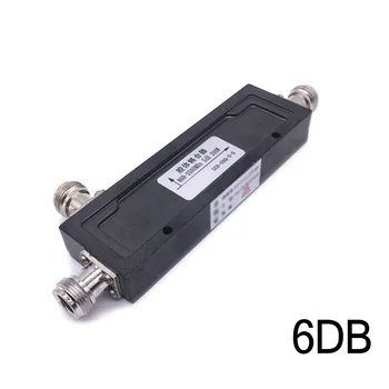 

N Type Female RF Coaxial Directional Coupler 800-2500MHz 5/6/7/10/15/20/30/40dB