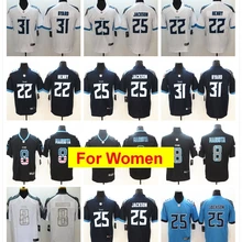 Женские футбольные футболки из Теннесси Маркус Кевин байард Деррик Генрих адореэ Джексон