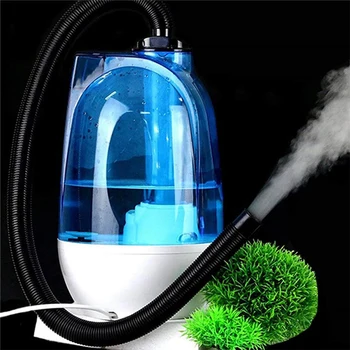 

Upgrade EU Plug Reptile Humidifier Fogger-Tank Ultrasonic Premium Humidifying Unit Quite Operation Automatic Shut-Off for Reptil