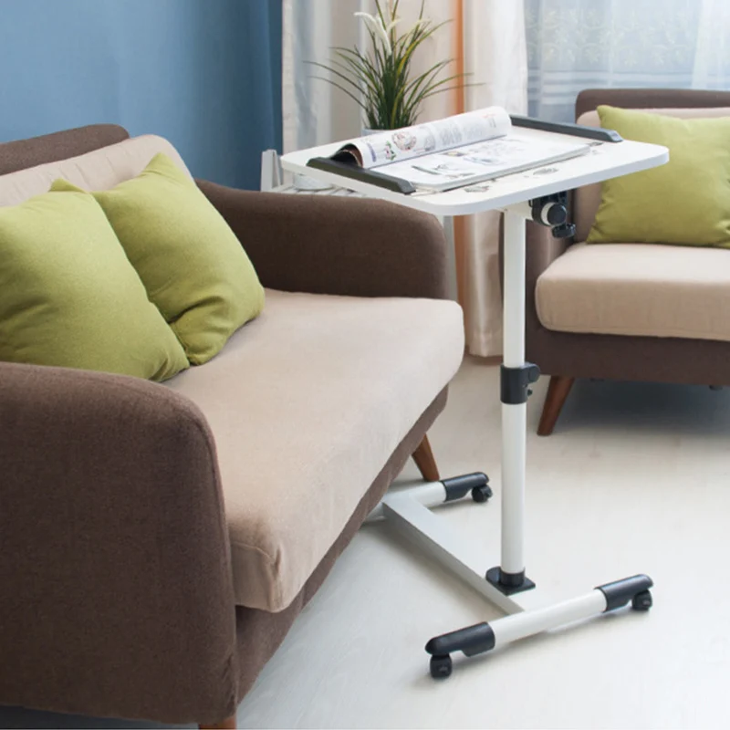 

Standing Laptop Desks Movable Bed Tables Adjustable Height Study Table Portable Lifting Up Standing Office Desk