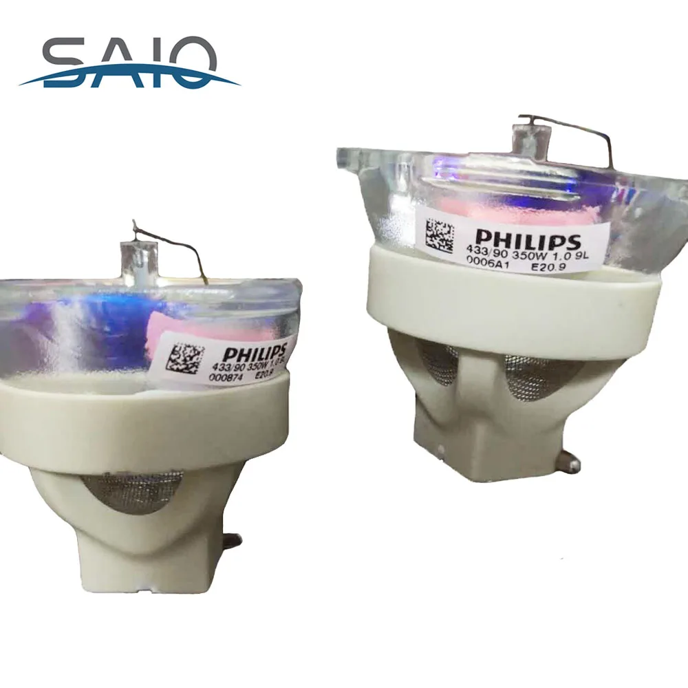 SAIO Оригинальная Лампа для проектора UHP 350280W 1 0 E20.9 PHILIPS Бесплатная доставка |