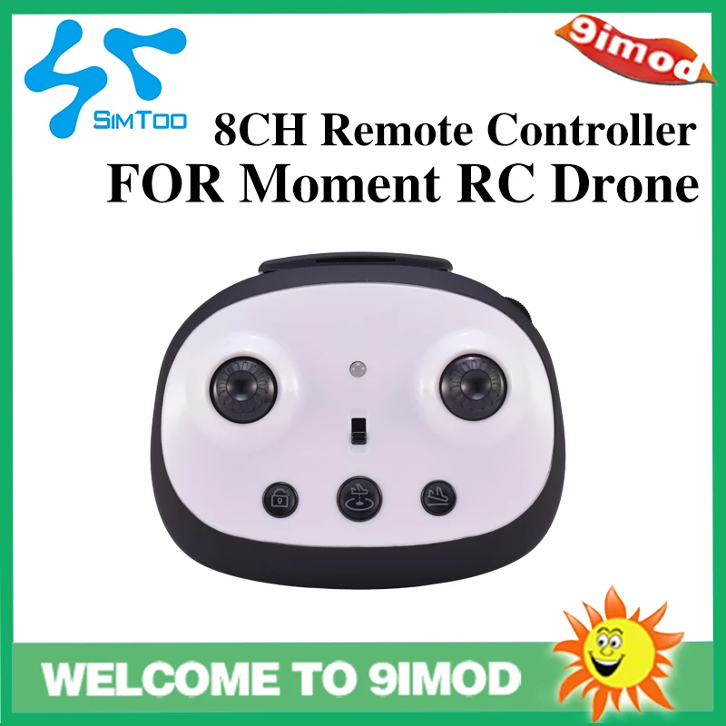 SIMTOO Moment складной селфи RC Дрон запасные части 8CH пульт дистанционного управления