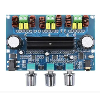 

Wireless 5.0 Digital Power Amplifier Board 2.1 Channel 50W 100W Stereo Power Audio Subwoofer Amplifier