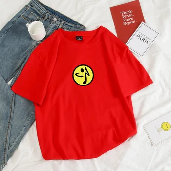 

Cute Zumba Hip Hop Team Tee Shirt Kawaii Funny Cotton T-shirt Chic Harajuku Vintage Large Size Loose Tops Men Fashion Tshirt 4XL