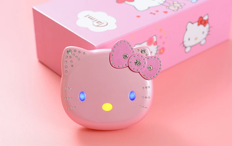 Милый мини-телефон hello kitty для девочек K688 + четырехдиапазонный флип-мобильный телефон с мультяшками разблокированный детский мини-телефон с