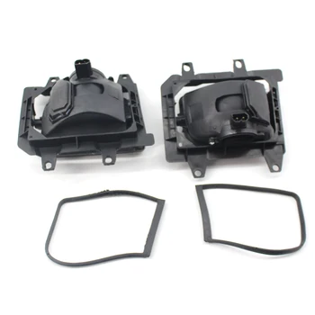 

2Pcs Front Bumper Clear Fog Lights For BMW E30 318i 320 325i 1982-1994 Car Lamp