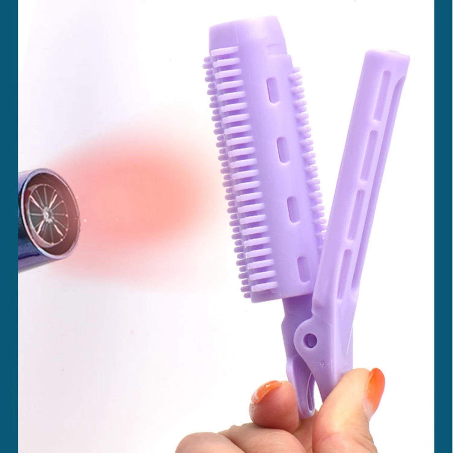 Ferramenta de Estilo Volumizing Raiz Cabelo Clipe Curler Rolos Naturalmente Fofo Faça Você Mesmo Doces Cor Leve Facilmente Carregando 12 Pçs 4 rolos naturalmente fofo diy ferramenta de estilo