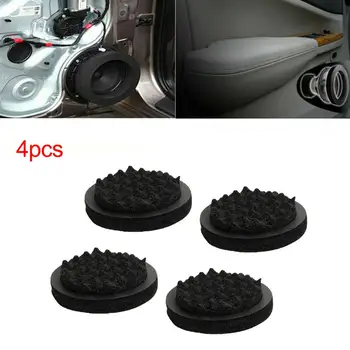 

4PCS Car Audio Speaker Foam Soundproof Cotton Car Door Insulation Ring Sound Noise
