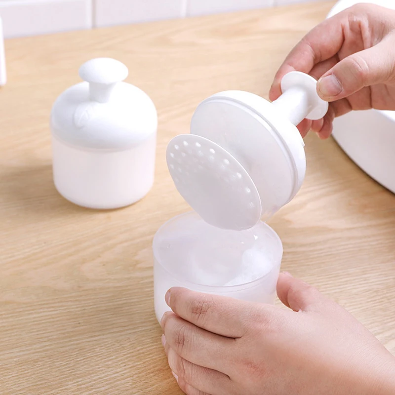 Portable Foam Maker Facial Cleanser Cup Body Wash Foaming Cup Bubble Maker For Travel MakeUp Facial Cleanser