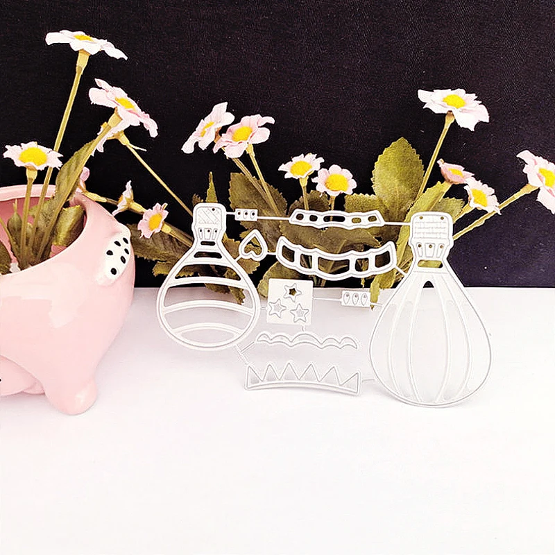 Metal Cutting Dies Scrapbooking for Card Making DIY Embossing Cuts New Craft Die Hot Air Balloon 2020 New