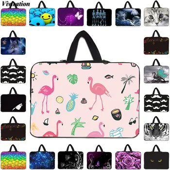 

Laptop Bag 17.3 17 10 12 13 14 15 15.6 11.6 13.3 Casual Pretty Flamingo Prints Women Briefcase Handbag For HUAWEI MateBook X Pro