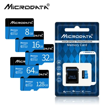 

Class 10 memory card 8GB 16GB 32GB micro sd card 64GB 128GB tarjeta microsd 32gb mini TF card 4GB flash drive with Free adapter