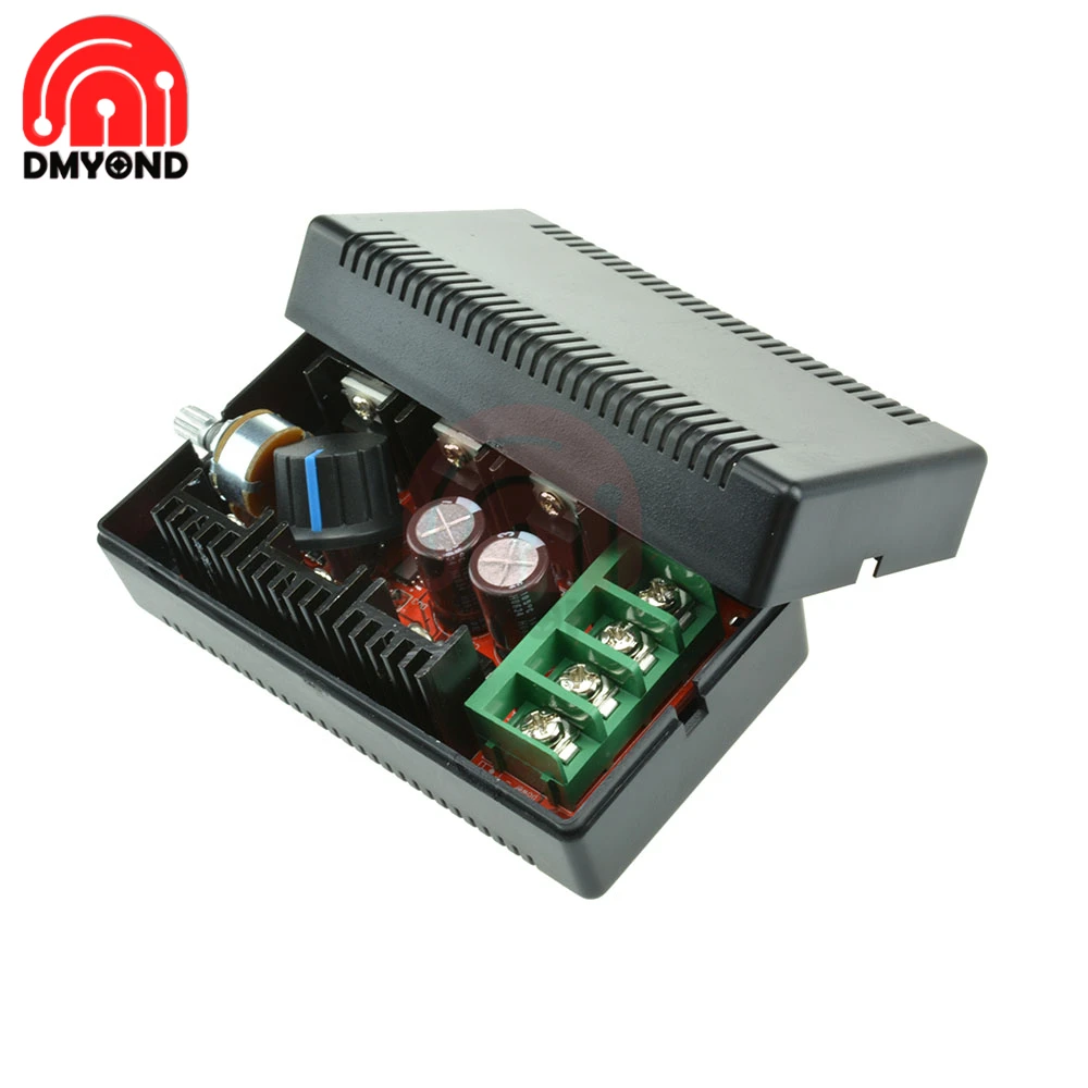 DC Motor Speed Controller Electric Motor Speed Controller Motor Speed Controller Voltage Regulator 40A 9-50V 2000W 12V