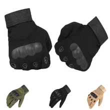 Тактические перчатки для улицы, армейские военные Пейнтбольные походные перчатки для альпинизма, страйкбола, жесткие перчатки для пальцев