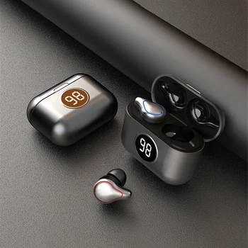 

TWS Earbuds Wireless Bluetooth Earphone Sport Gaming Headset Hifi Stereo Music Earphones CVC8.0 Noise Cancellation With Mic