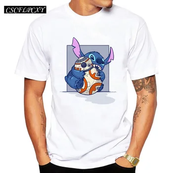 

2019 New Fashion Chew Toy Design Men's T Shirt Short Sleeve Boy Cool Tops Hipster Funny T-shirt