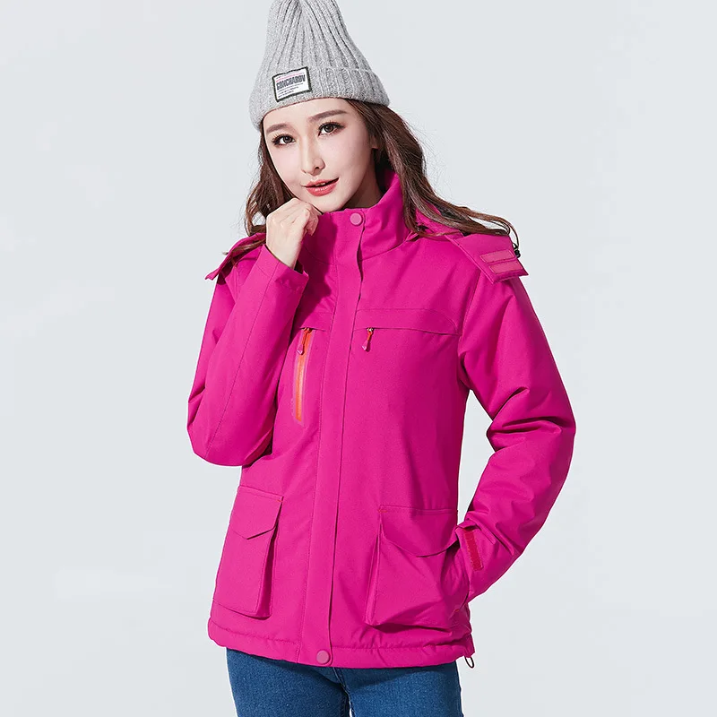 

Fashion Men Women Electric Heated Jacket Heating Coat USB Vest Thermal Warm Heated Vest Fishing Winter Jacket Gilet Chauffant