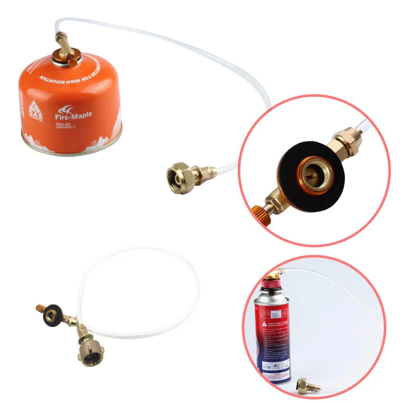 Кемпинг семья деятельности открытый для приготовления барбекю инструмент Заправка пропан плоский газовый клапан печи интерфейс