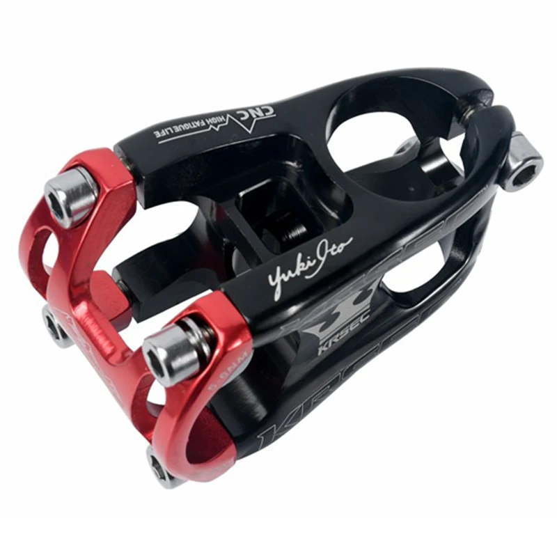 1x CNC руль велосипеда вынос из алюминиевого сплава Велоспорт MTB велосипед 31,8*50 мм
