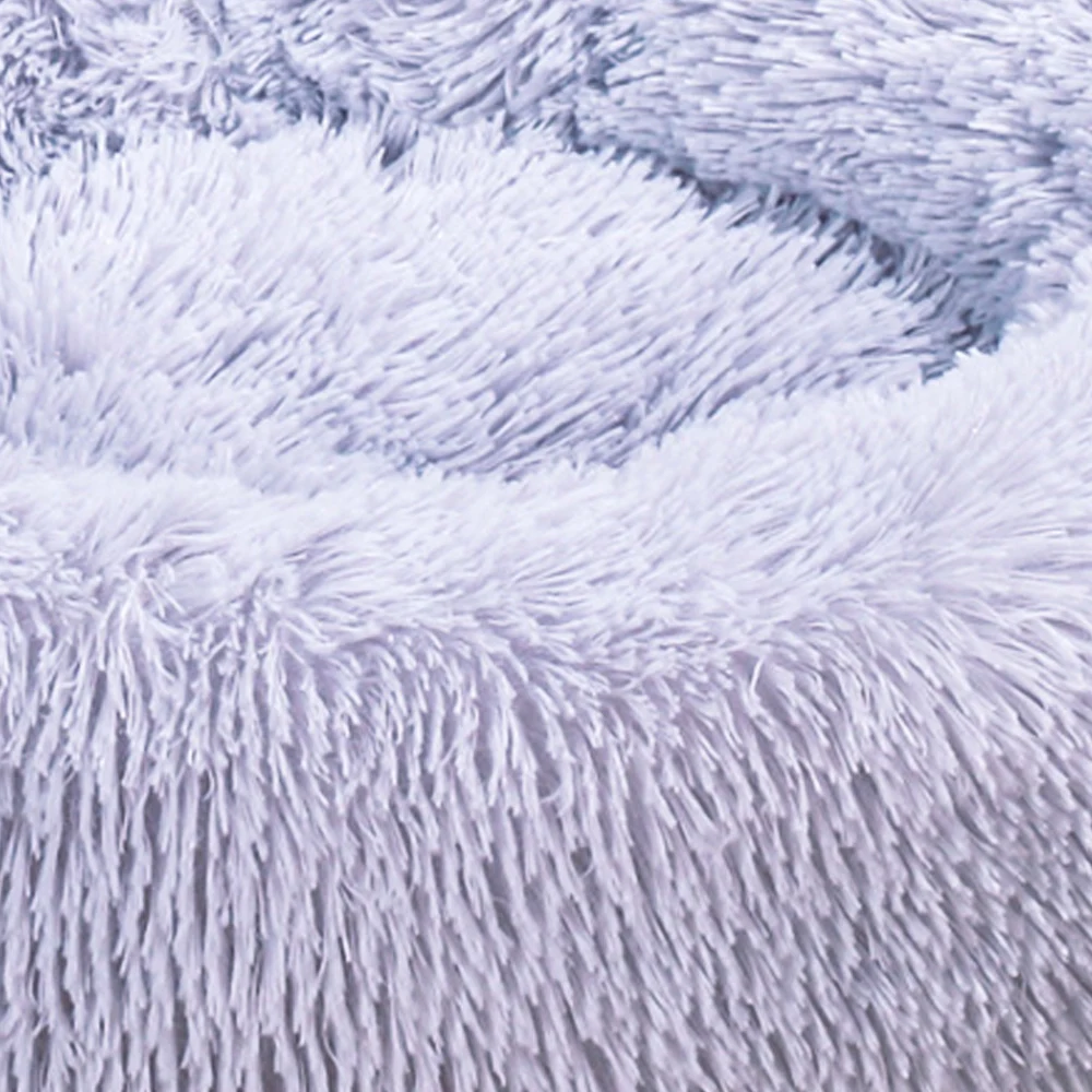 Soft Round Pet Bed Dogs Cat Mat Nest Washable Kennel Dog Bed Warm Comfortable House Velvet Dog Basket Puppy Cushion Pet Supplies
